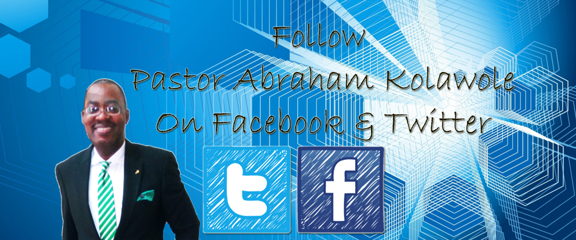 Follow Pastor Kolawole On Facebook and Twitter
