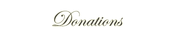 Donations