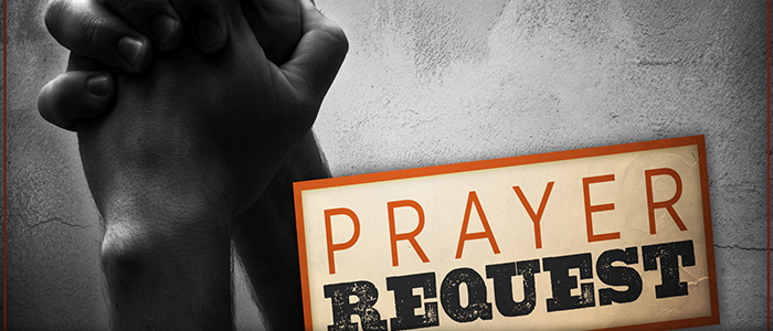 Prayer Request